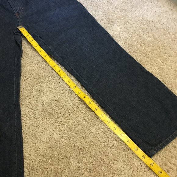 GAP Navy Blue Side-Slit 100% Cotton Capris - Picture 14 of 15